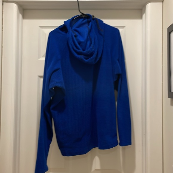 Melanzana Microgrid Hoodie Men’s Large Royal Blue, great condition - Picture 4 of 5